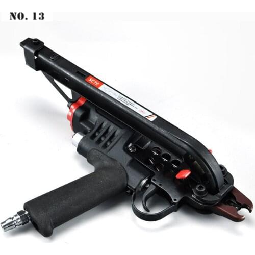 New C-Type C Nail Gun Pneumatic Nail Gun for Bird Cage Ring Buckle Rock Sofa Seat Mattress Home Power Tools 3 Types Optional