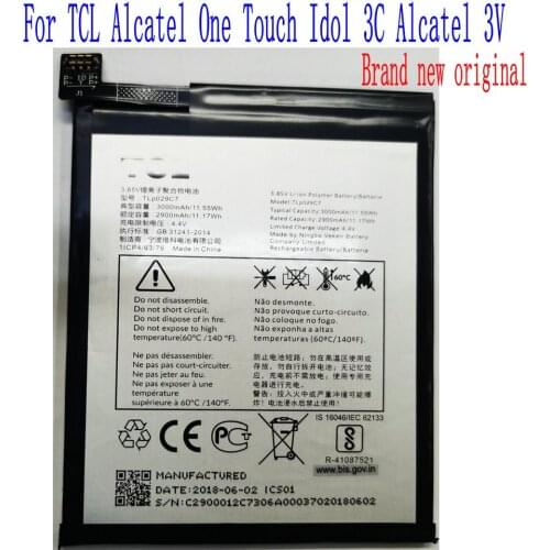 Original New High Quality 3000mAh TLp029C7 Battery For Alcatel One Touch Idol 3C Alcatel 3V Mobile Phone