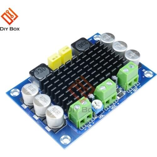 TPA3116D2 100W Mono Amplifier Board Stereo Digital Audio High Power AMP Module for Speakers Bass Subwoofer Equipment