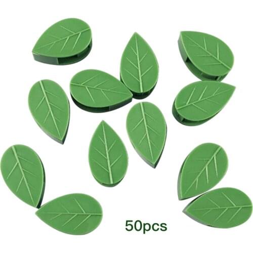 Rattan Fixer Sticky Plants Fixture Clips Vine Multifunction Home Durable Supporting Stems Vines Branch Clamping Support Flowers