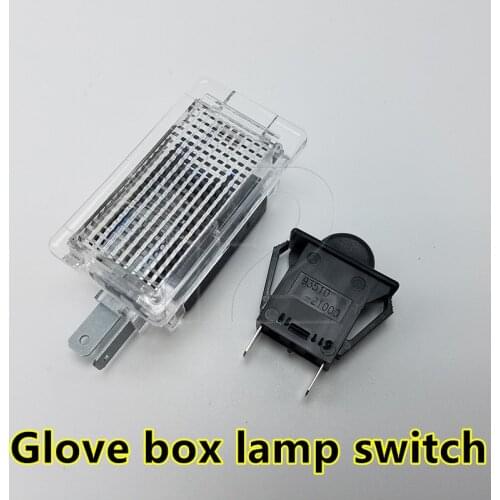 Genuine DIY Glove Box Lamp Switch For KIA Cerato Forte K3 Optima K5 Rio Creta ix35 Tucson Sundries box lighting