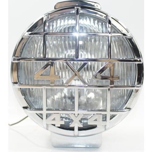 2PCS* 3.5"/4.5" Glass Lens Replacement Fog Lamp for Truck Trailer Bus Mortorcycle 12V55W