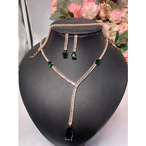 Janekelly Luxury 3PCS Dubai Bangle Ring Set Fashion Jewelry Sets For Women Wedding Engagement brincos para as mulheres 2020