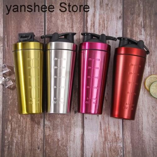 RVs eiwit gym cocktail machine, sports milkshake mixer, fles Wei eiwit voor fitness bpa-vrij