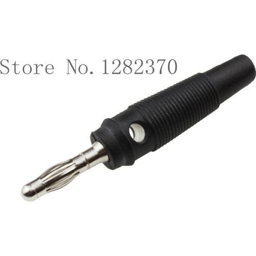 [SA] BP4524 large current high copper-free solder assembly lanterns flower 4mm banana plug side can be superimposed --100pcs/lo