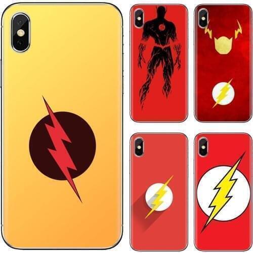Flash-DC-C-Comics-Super-Hero-The For Samsung Galaxy A9 A8 Star Lite A3 A5 A7 A6 Plus 2018 2015 2016 2017 Silicone Case