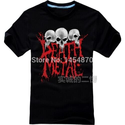 Death Rock Fashion Brand men women shirt 3D High Quality Devil Skull heavy Dark Metal Punk fitness 100%Cotton mma skateboard