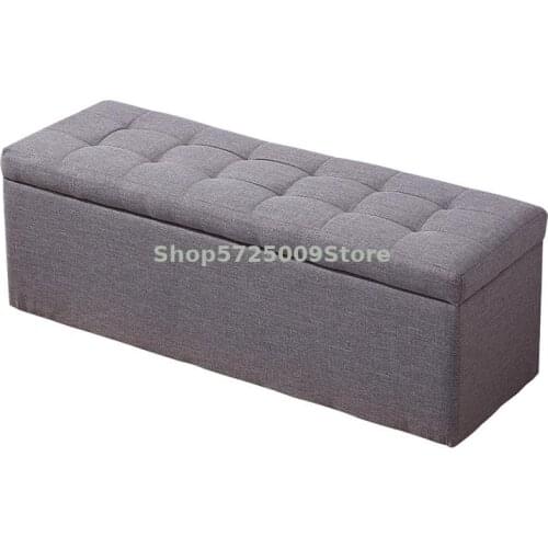 Clothing Store Sofa Stool Cloth Shoes Stool Storage Box Simple Modern Storage Type Household Storage Bench