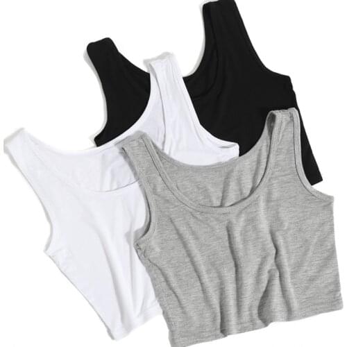 SZMXSS Women's Cropped Tank Tops