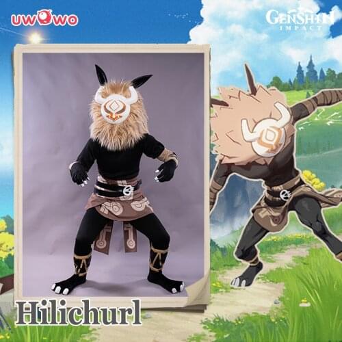 PRE-SALE UWOWO Hot Game Genshin Impact Hilichurl Common Enemies Cosplay Costume
