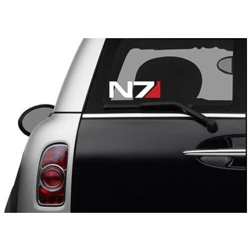For Mass Effect N7 vinyl decal sticker WINDOWS