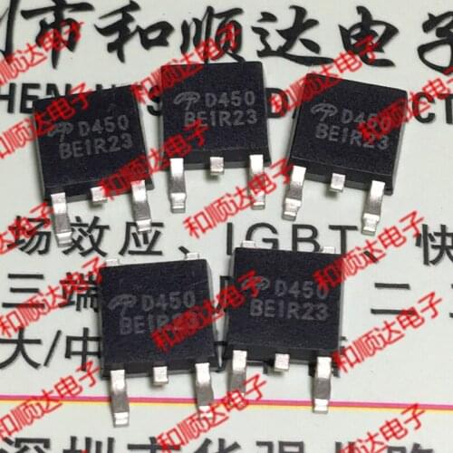 10pcs/lot AOD450 D450 New Spot TO-252 200V 3.8A