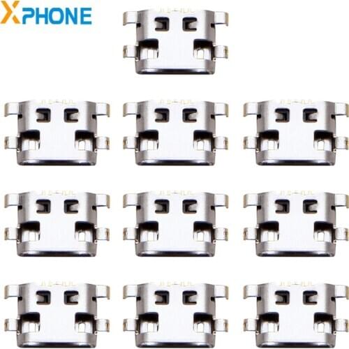 10 PCS Charging Port Connector for Huawei P Smart Z Charging Tail Connector Cell Phone Replacement Part