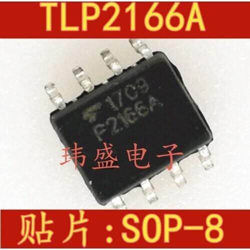 10pcs TLP2166 TLP2166A SOP P2166A