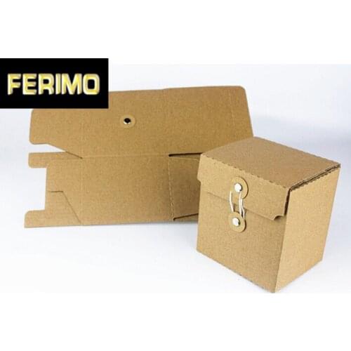 30pcs 8 sizes Kraft Corrugated Storage Box Brown Paper Shipping Mailer Boxes Large Cardboard Carton Boxes Express Packaging Box