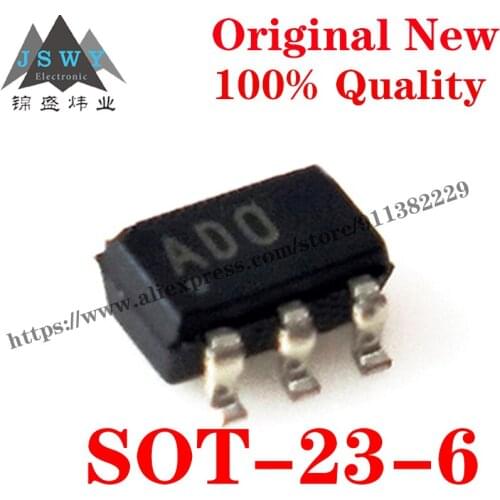 ADS1100A0IDBVR Semiconductor Data Converter IC Analog to Digital Converter-ADC IC Use for the DIY arduino nano uno Free Shipping