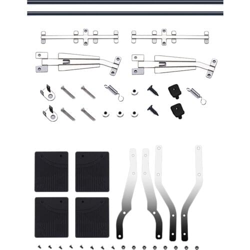 RC Car Accessories Upgrade Modification DIY Parts Kit for MN86 MN86S MN86K, RC Off Road Truck Replacement
