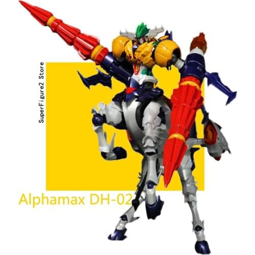 Alphamax DH-02 AX-0193 Magnetic Pegasus DH Alloy Movable Action Figure Toy IN Stock Limited edition For FANS