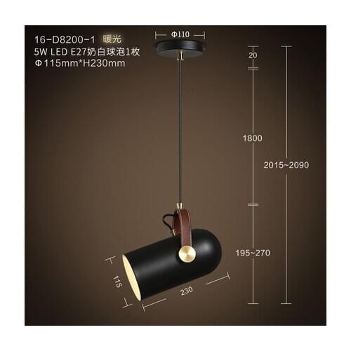 American Vintage Loft Pendant Light Iron Led Lamp E27 Spotlight Mercantile Lighting For Bar/cafe Ing luminaria