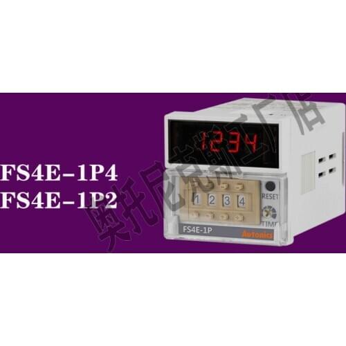 Autonics Counter FS4E-1P4 FS4E-1P2