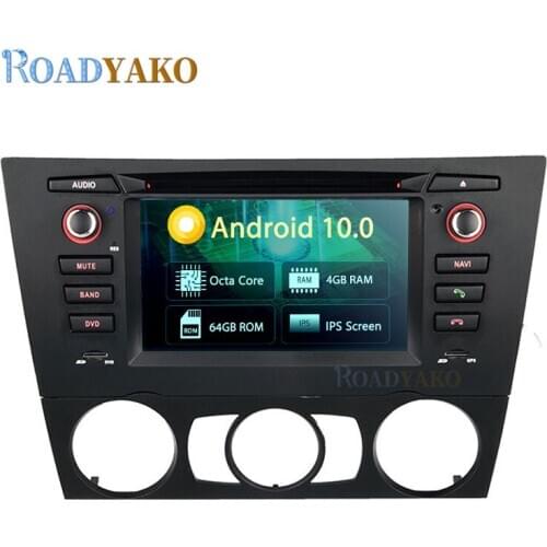 Android 10.0 Car Navigation GPS Multimedia Video player For BMW 3er E90 E91 E92 E93 2005- Stereo Auto Car Radio 2 Din Autoradio
