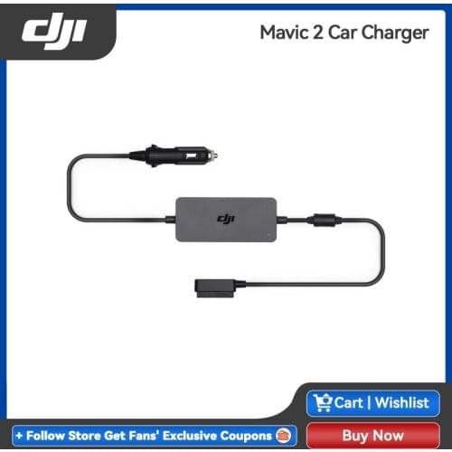 DJI Mavic 2 Car Charger for Mavic 2 Intelligent Flight Battery Original new in stock