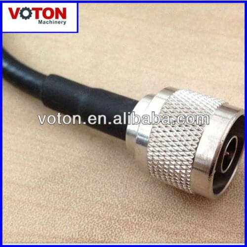 Free shipping N Type Male straight crimp to SMA (RP)Male straight crimp for LMR240(12 inches)cable assembly