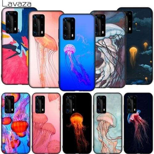 Lavaza K73 Jellyfish Case for Huawei P9 P10 P20 P30 P40 Y6 Y7 Y9 Lite Pro Max Prime Mini 2019