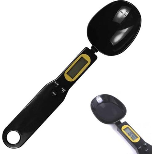 New Arrival 500g/0.1g Digital Spoon Scale Kitchen Cooking Tool High Precise Electronic Measuring LCD Display Food Scales