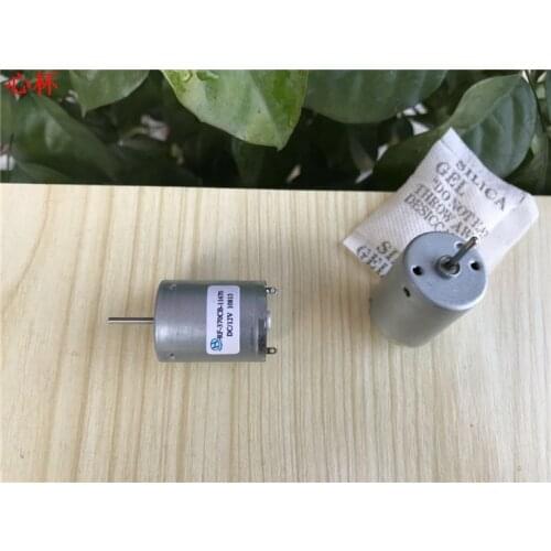 DC3V-12V RF-370CB-11670 DC Micro Motor Machine Parts Air Conditioner Baffle Motor