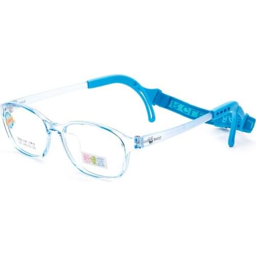 Childrens Glasses Boy Girl Eyeglasses Lightweight Eyewear Frame Children Prescription Glasses Frame Silicone Nose Care 021