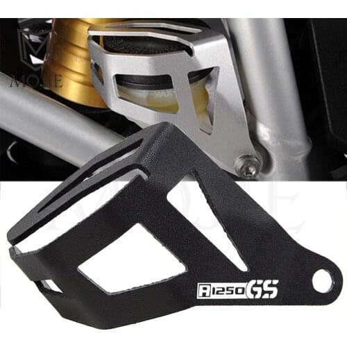 For BMW R1250GS R1250 GS R 1250 GS 2018 2019 Motorcycle Rear Brake Fluid Pump Tank Reservoir Guard Cap Oil Cover Protector