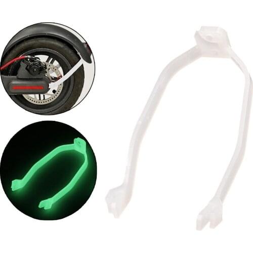 Rear Fender Fluorescence Mudguard Support Bracket For XiaoMi M365 Or Pro Electric Scooter Luminous Shock Absorption Stand Holder