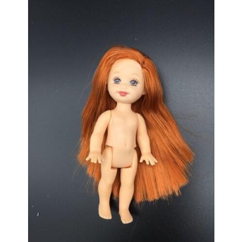 Doll head and doll body for BB sister kally dolls BBI912