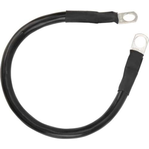 Battery terminals battery terminal cover 11.8in Ground Wire 4AWG 25mm² 150A High Toughness Flexible Earth Cable for Battery