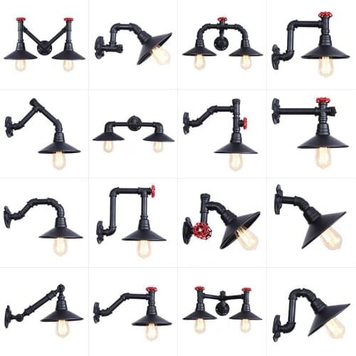 Lamp huppim 04 】 restoring ancient ways is popular large single head sitting room restaurant hotel bedroom adornment