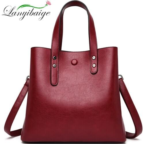 Lanyibaige PU Leather Crossbody Bags For Women 2020 Luxury Handbags Women Bags Designer Handbags High Quality Women Shoulder Bag