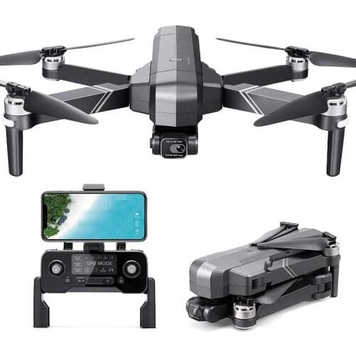 Mini Drones with Camera for Adults, 2-Axis Gimbal 4K EIS Camera Brushless Motor,FPV GPS Auto Return Home, 5times Zoom No Fisheye