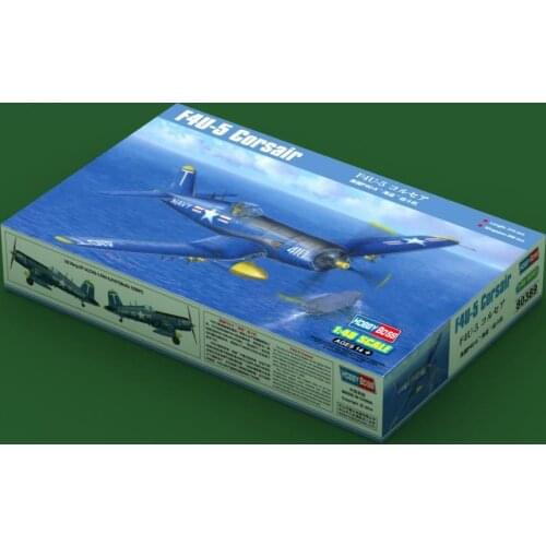 Hobbyboss 80389 1/48 scale F4U-5 Corsair model kit