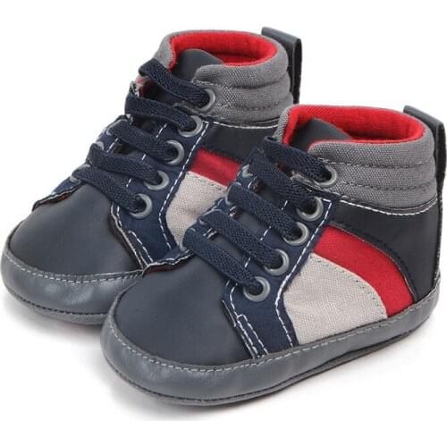 Fashion soft sole baby shoes moccasins newborn infant baby boys shoes 0-18M toddler shoes for newborns baby first walkers