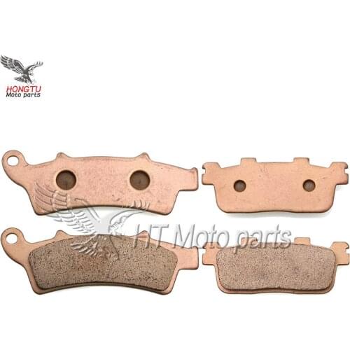 Motorcycle metal sintering brake pads For KYMCO New Downtown 125i 15-19 People GTi 125 10-15 X Town 125 200 300 300i 350i ABS