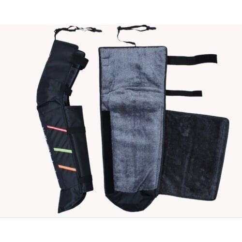Motocross Electric Motorcycle Bicycle WIND Cold PROOF Knee Protector Winter Thermal Anti-rheumatic kneepads for rider