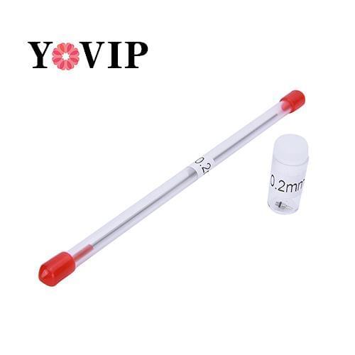 13cm 0.2/0.3/0.5mm Airbrush Machine Part Spray Needle Nozzle Useful Painting Airbrush Body Brushwork Accessories Parts
