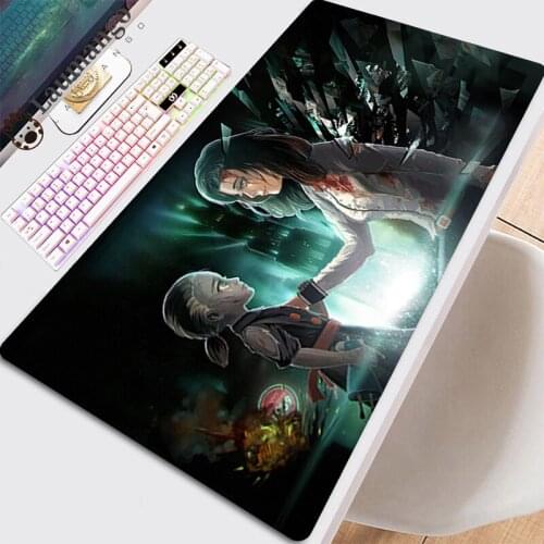 Mouse Pad Desk Pad Gamer Mouse Mats Computer Accessories Gaming Cute Mousepad Speed Custom Mat Complete Mause Pad Cool Bioshock