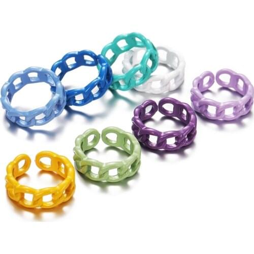 Han Zhishangs new ring, hollow out for men and women, index finger ring, fashion design ring