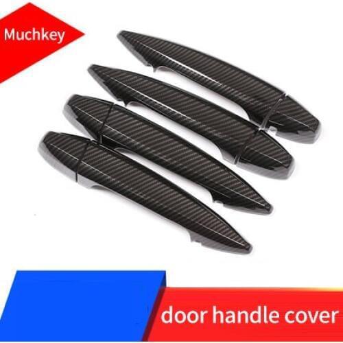 For BMW X5 F15 2014-2018 carbon fiber Steering wheel trim 1pc