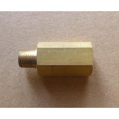 1/4" pneumatic check valve