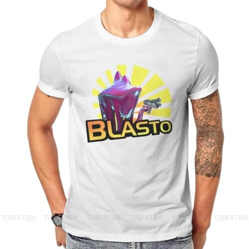 BLASTO Casual TShirt Mass Effect Commander Shepard Asari Game Style Tops Leisure T Shirt Men Tee Special Gift Clothes