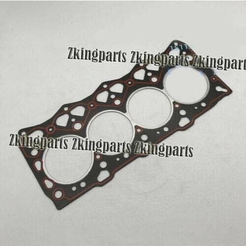 4LE1 8-98074776-0 Cylinder Head Gasket Fit for EX55 ZX55UR ZX55 Excavator ISUZU