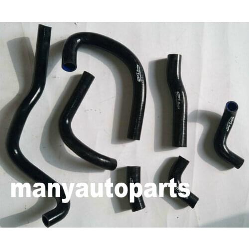 Performance silicone radiator hose FOR Suzuki RGV250 VJ22 All Years BLACK